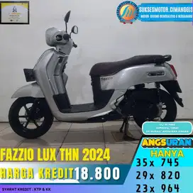 FAZZIO LUX MURAH BERGARANSI CASH/KREDIT FREE OLI
