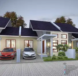 Jual rumah minimalis paling murah dekat tol buah batu shm