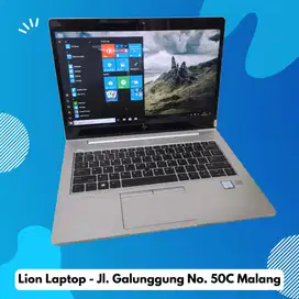 RAM 16GB Core i5 gen 8 Touchscreen Slim HP Elitebook 830 G5 [26|06]