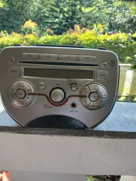 Head unit nissan march 1.2 tahun 2011