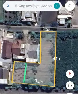 Tanah kavling murah lokasi  jl.Angkawijaya   jedong wagir