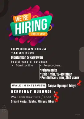 INFO LOKER TERBARU