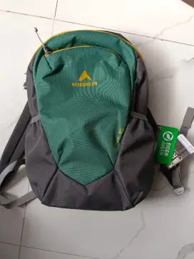 Tas eiger 100% ORI kondisi NEW/BARU gress