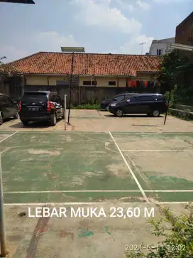 Dijual Tanah kavling 464 m siap bangun di Cipinang  Melayu Jak tim