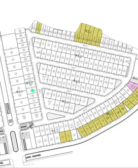 Dijual tanah kavling di Woodland Citraland