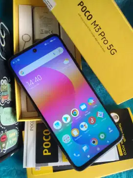 Xioami Poco M'3,Pro 5G 4+1/64ori'an NFC Mulus NoMinus Smua_oke