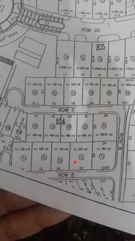 DIJUAL MURAH KAVLING VILLA GOLF REGENCY E4