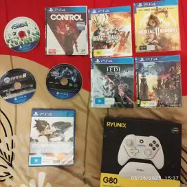 Kaset PS4 Ori Blueray