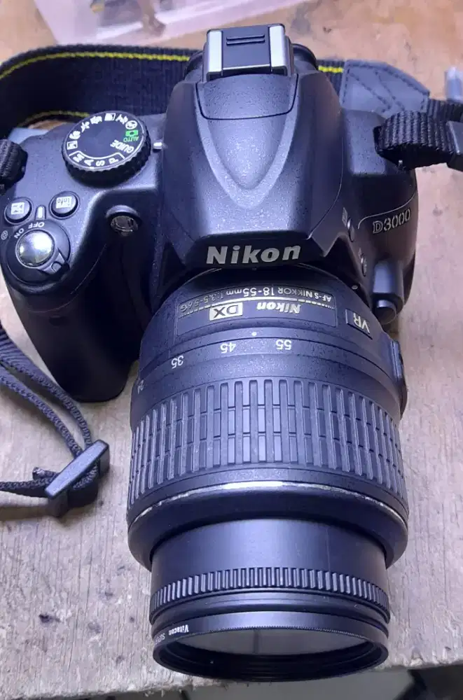 Kamera NIKON D3000 untuk Pemula