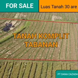 TANAH KOMPLIT TABANAN 30 are