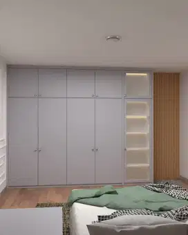 Kitchenset, bacdroptv, lemari pakaian dll