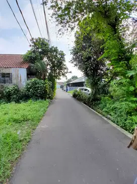 Tanah Kavling Strategis Laladon Bogor, Free SHM