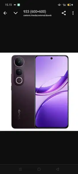 Jual Vivo v50 lite 5G open box