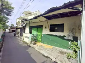 Tanah Pekarangan 72m² Strategis Tengah Kota Dekat Jl Raya R.M Said