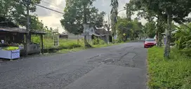 Tanah 244 m2 Jalan Tentara Pelajar, Cck Usaha Cafe SHM Ngaglik Sleman