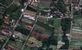 OBRAL Tanah 1070m UII Kaliurang, 1,1 jt Ngemplak Sleman Jogja Senang