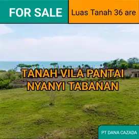 TANAH PANTAI NYANYI TABANAN 36 ARE
