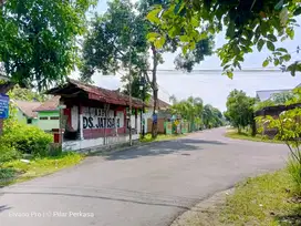 TANAH STRATEGIS JATISARI GEGER DEKAT PASAR PAGOTAN