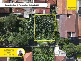 Beji dekat kampus UI, dekat pintu tol kukusan