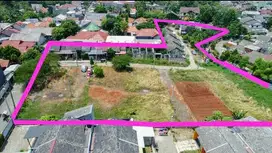 jual lahan seluas 5945m2