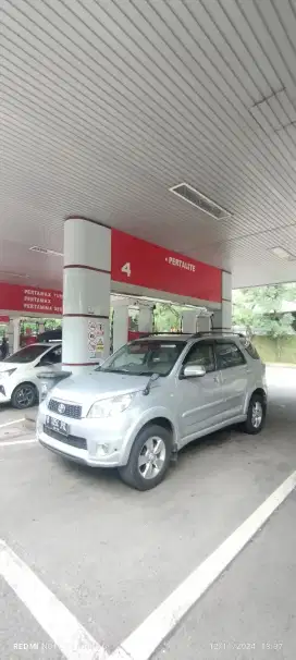 Toyota Rush S AT Tahun 2011 NIK 2010 Silver