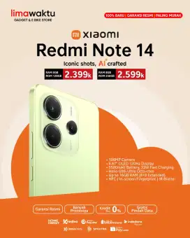 Redmi Note 14 bisa nego sampai deal