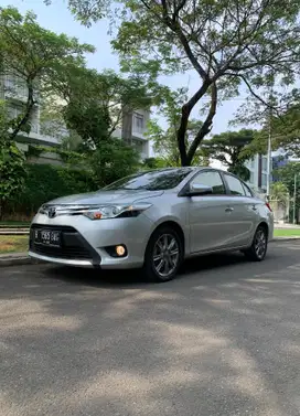 TOYOTA VIOS 1.5 G AT 2016 KM 22RB ASLI