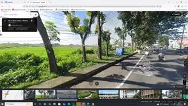 Jual tanah jalan raya propinsi singosari malang