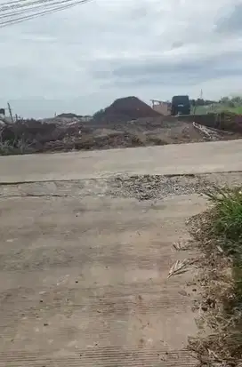 Dijual Tanah Luas 66ha Bandar Panjang Tiga Raksa