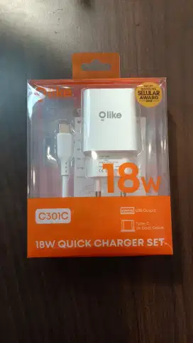 OLIKE C301C charger set Kabel Type C