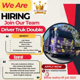 Lowongan driver truk