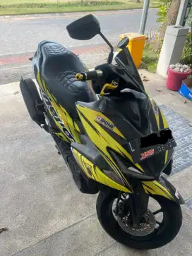 AEROX 2017 DIJUAL CEPAT BU