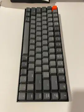 Keychron K2 WHITE Backlight PLASTIC Frame Wireless Mechanical Keyboard