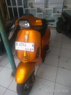 Vespa sprint iget 2019 surat komplit