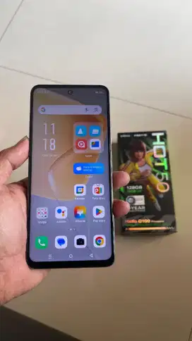 Infinix hot 50 ram 8+8 /128