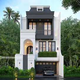 Rumah baru bintaro jalan elang