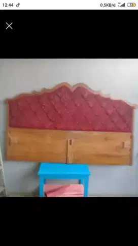 DIPAN JATI/TEMPAT TIDUR