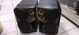 Dijual speakers panasonic super woofer