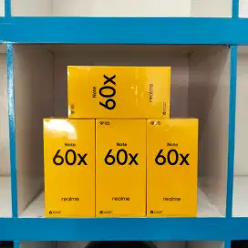 Realme Note 60x 4/64 Baru Segel