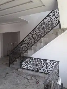 ralling tangga cutting