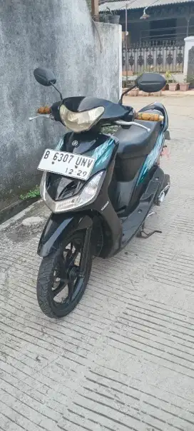 Yamaha Mio th 2009 pajak hidup