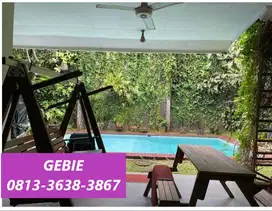 Rumah dgn Swimming Pool di Pondok Labu Jaksel area Strategis VA-16599