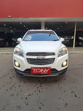 Chevrolet Trax 1.4 Turbo Sunroof 2016 Putih