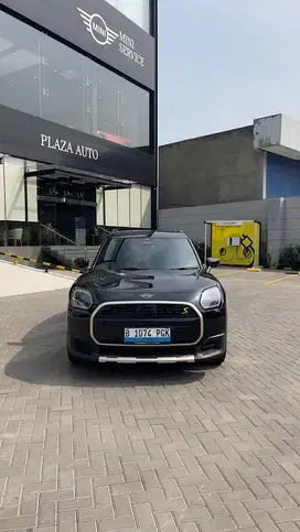 All New Countryman SE ALL4 (Midnight Black)