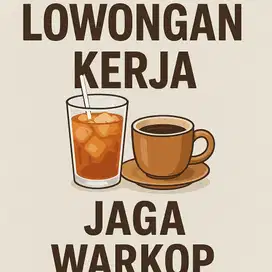 LOWONGAN JAGA WARKOP
