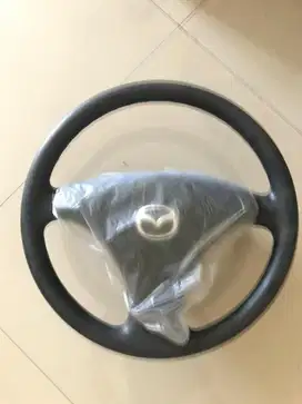 Stir Mazda BT 50 double cabin Masih baru