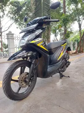 DIJUAL CASH HONDA BEAT CW FI CBS THN 2014 PAJAK IDUP SIAP PAKAI
