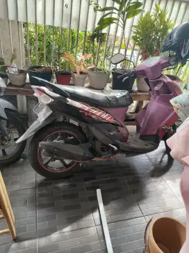 Di jual cepet motor yamaha th 2011