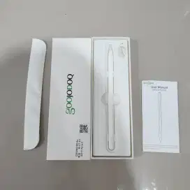 SECOND Goojodoq Stylus Pen GD13 WHITE + Stylus Charger