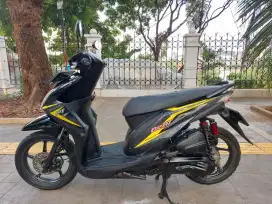 DIJUAL CASH HONDA BEAT CW FI CBS THN 2014 PAJAK IDUP SIAP PAKAI